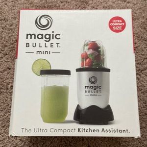 Magic bullet mini